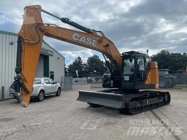 CASE CX 245 D SR Kāpurķēžu ekskavatori