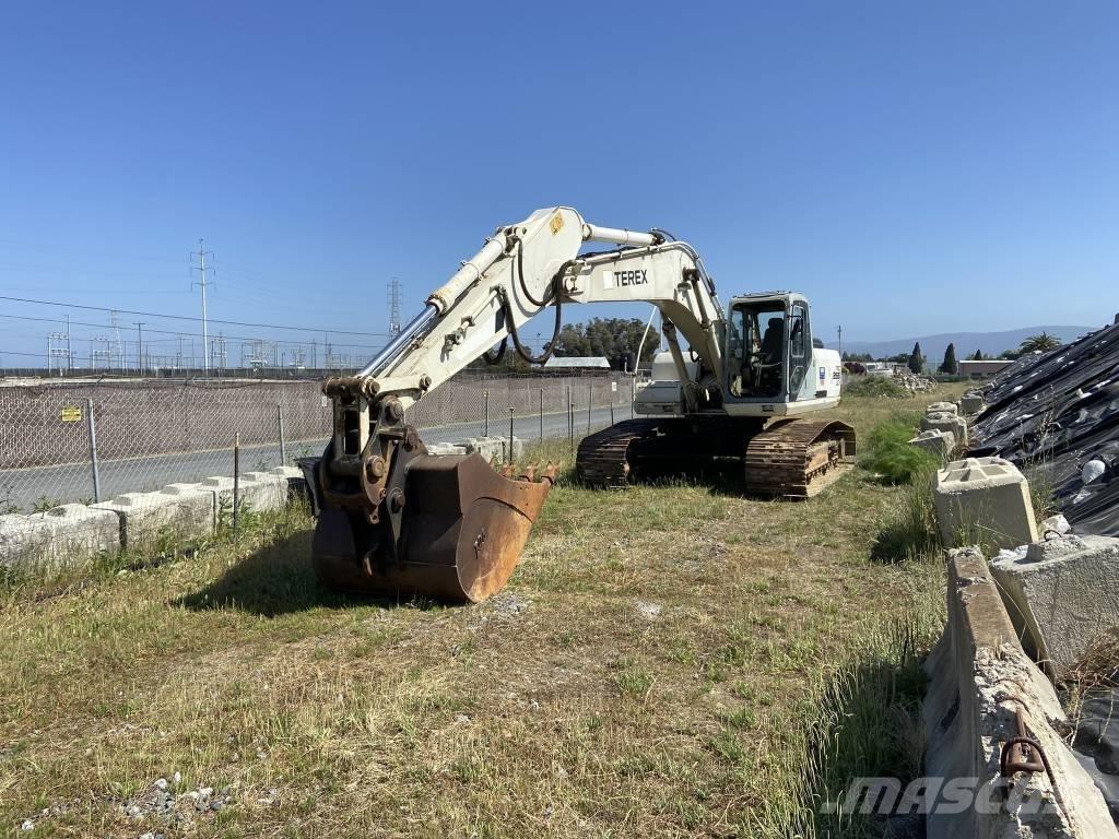 Terex TXC255 LC-1 Kāpurķēžu ekskavatori