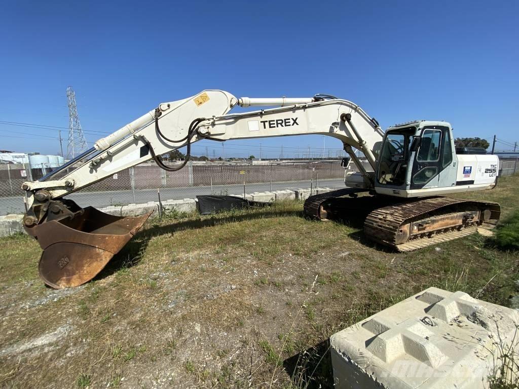 Terex TXC255 LC-1 Kāpurķēžu ekskavatori