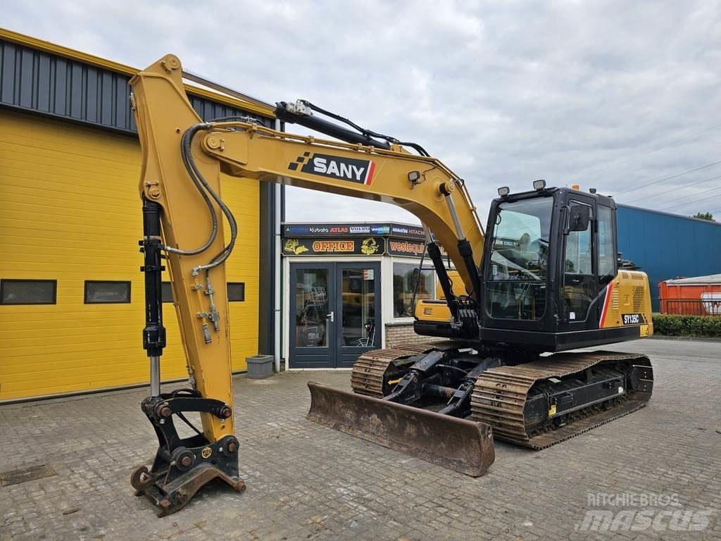 Sany SY135C Kāpurķēžu ekskavatori