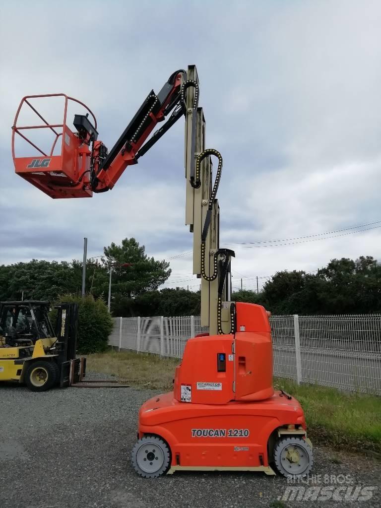JLG Toucan 1210 Vertikālie pacēlāji