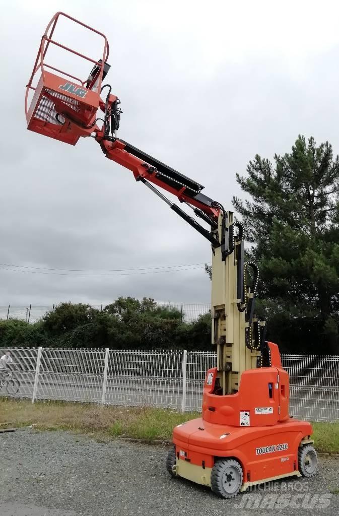 JLG Toucan 1210 Vertikālie pacēlāji