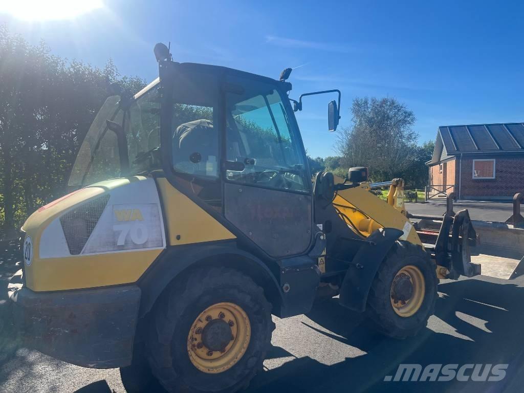 Komatsu WA 70-5 Mini iekrāvēji