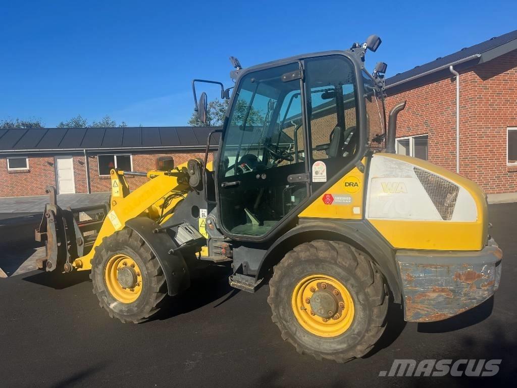 Komatsu WA 70-5 Mini iekrāvēji