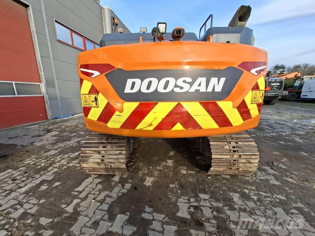 Doosan DX140LC-7 Kāpurķēžu ekskavatori