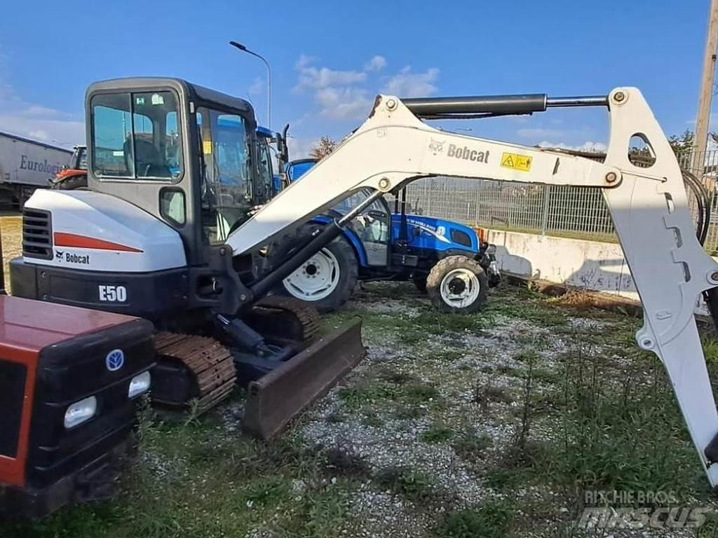 Bobcat E50 Mini ekskavatori < 7 t