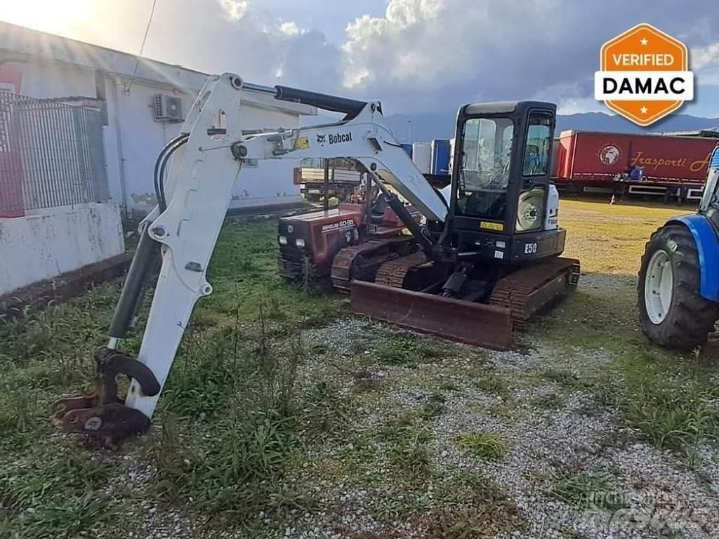 Bobcat E50 Mini ekskavatori < 7 t