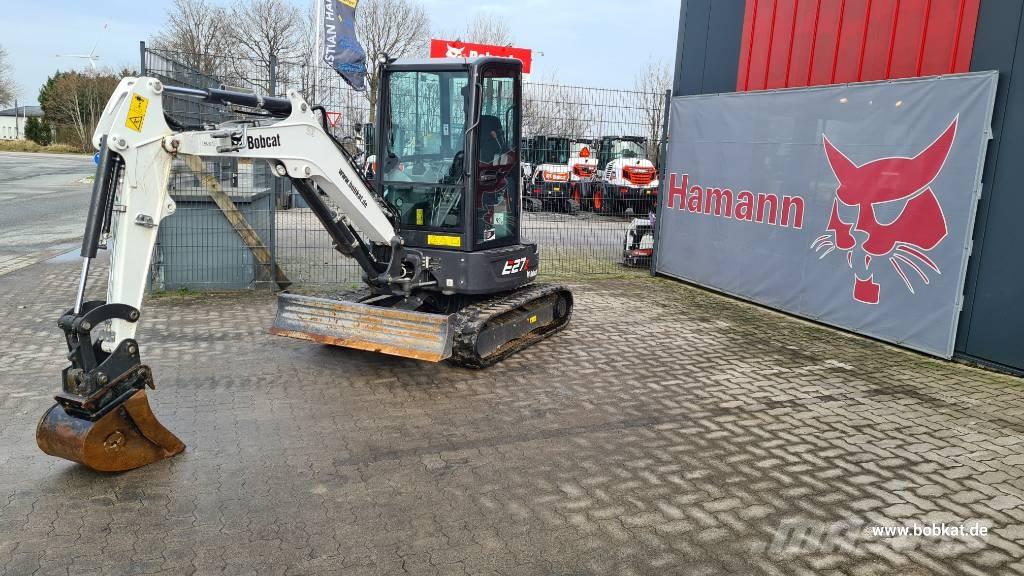 Bobcat E 27z Mini ekskavatori < 7 t