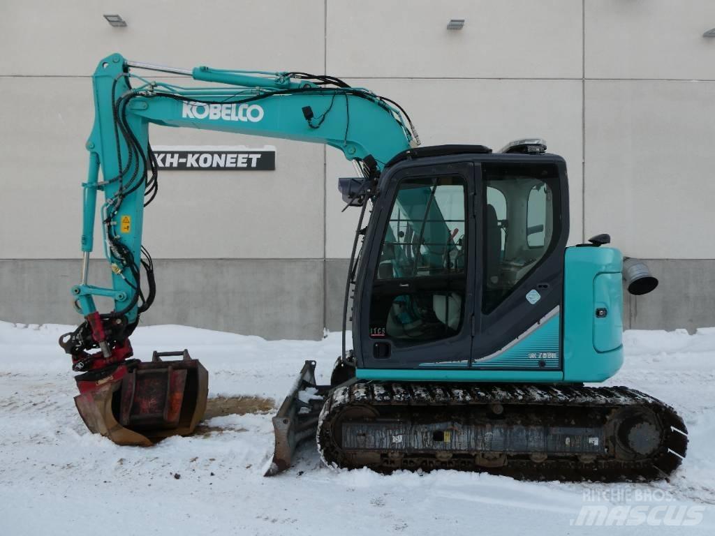 Kobelco SK 75 SR-3E Vidēja lieluma ekskavatori 7 t - 12 t