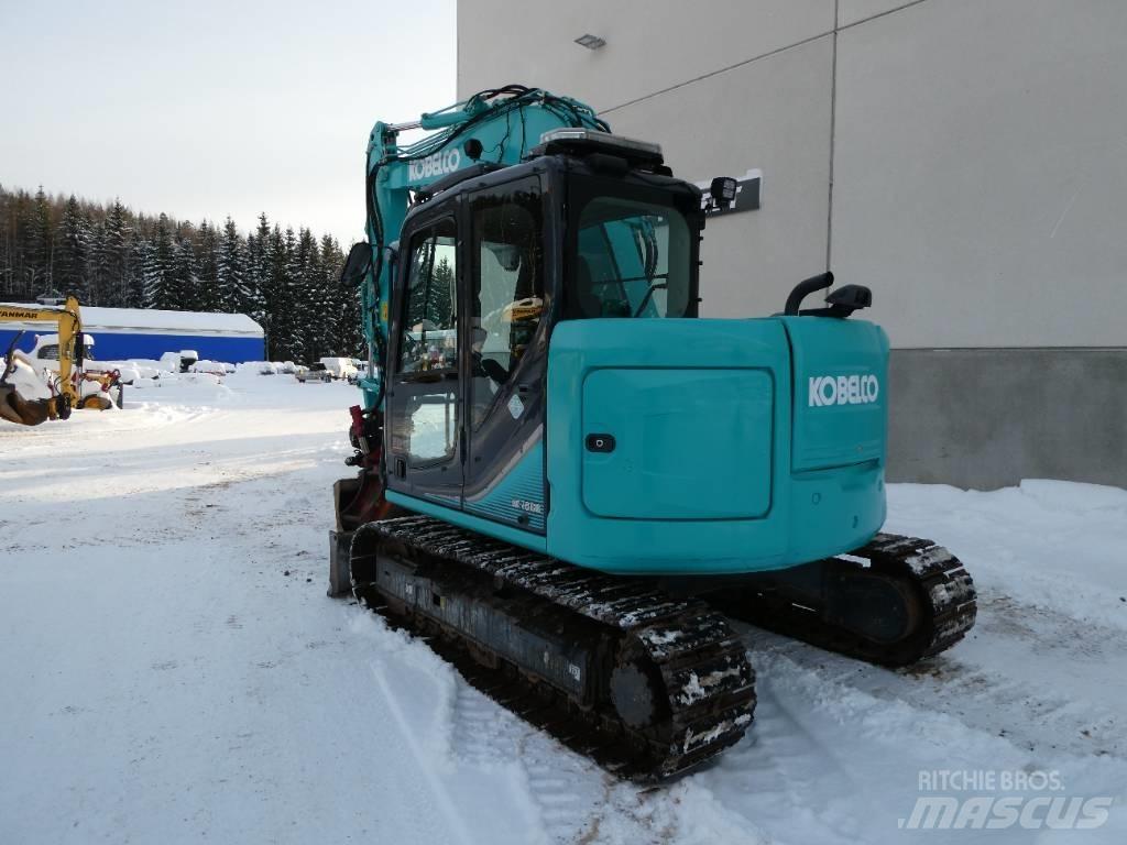 Kobelco SK 75 SR-3E Vidēja lieluma ekskavatori 7 t - 12 t