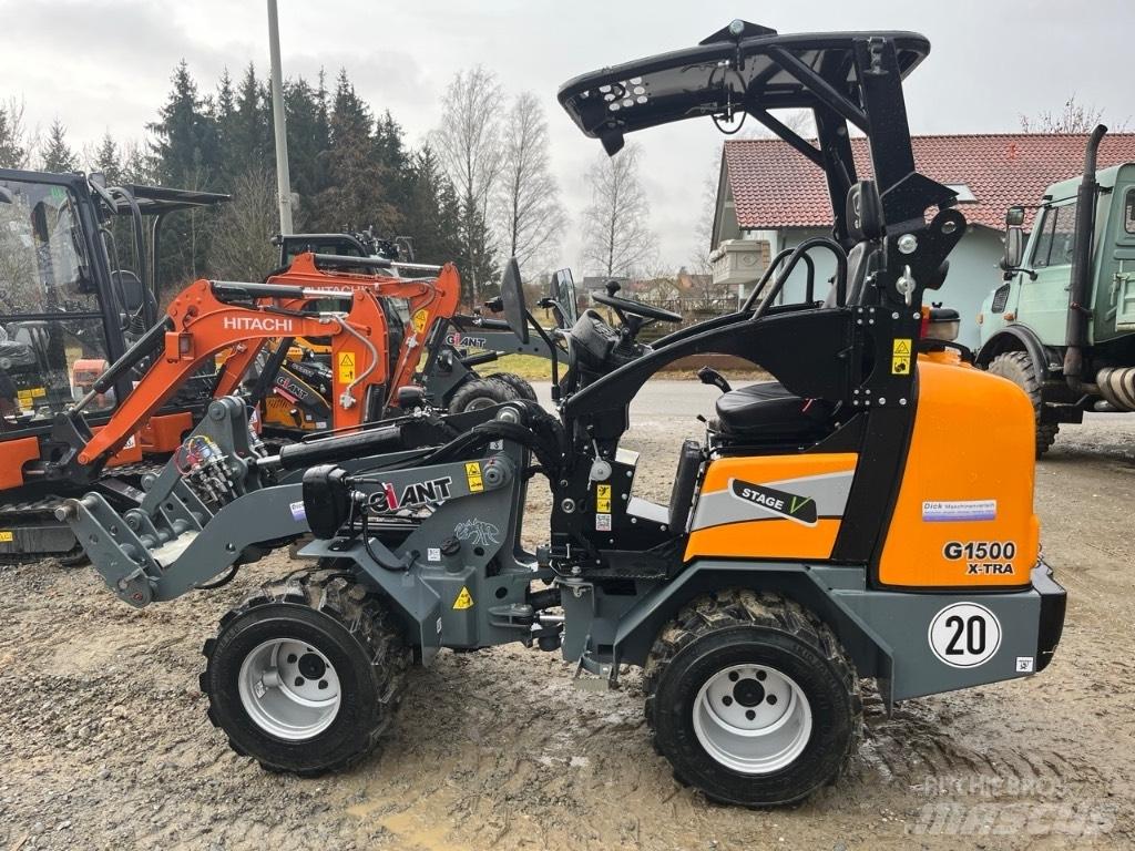 GiANT G 1500 X-tra Mini iekrāvēji