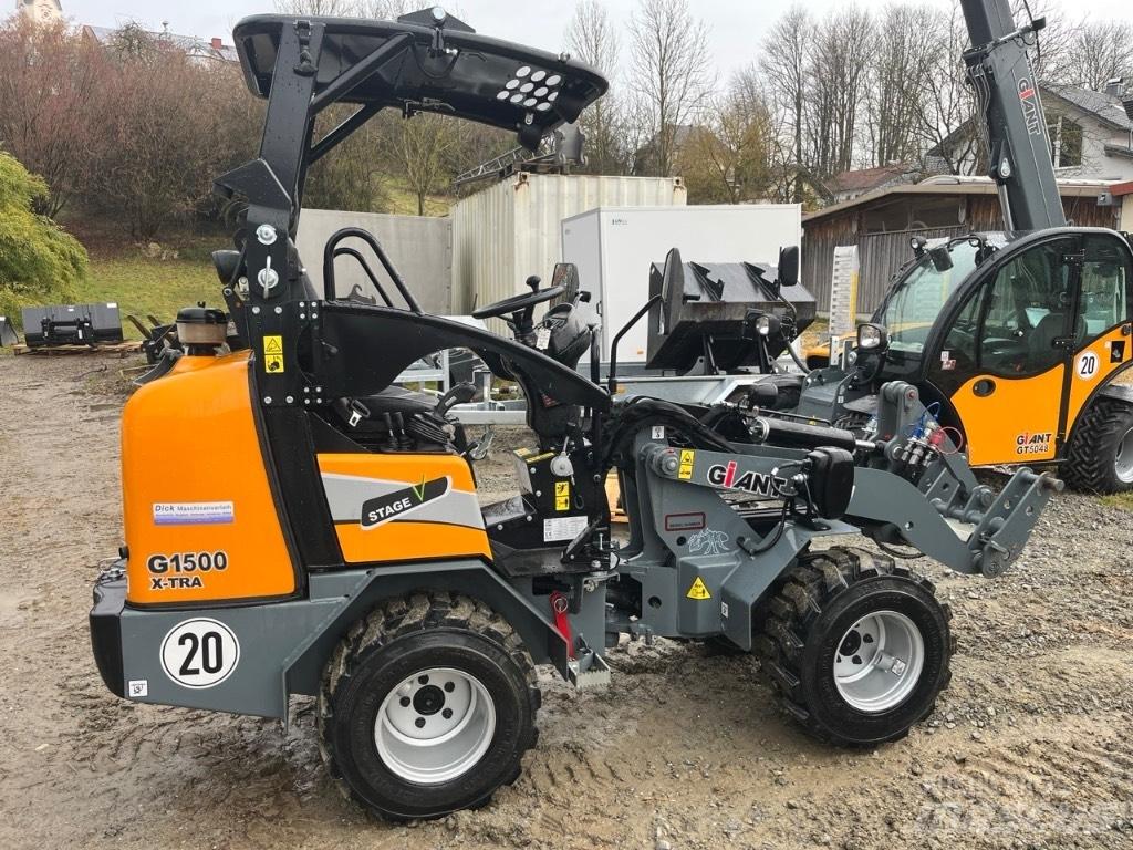 GiANT G 1500 X-tra Mini iekrāvēji