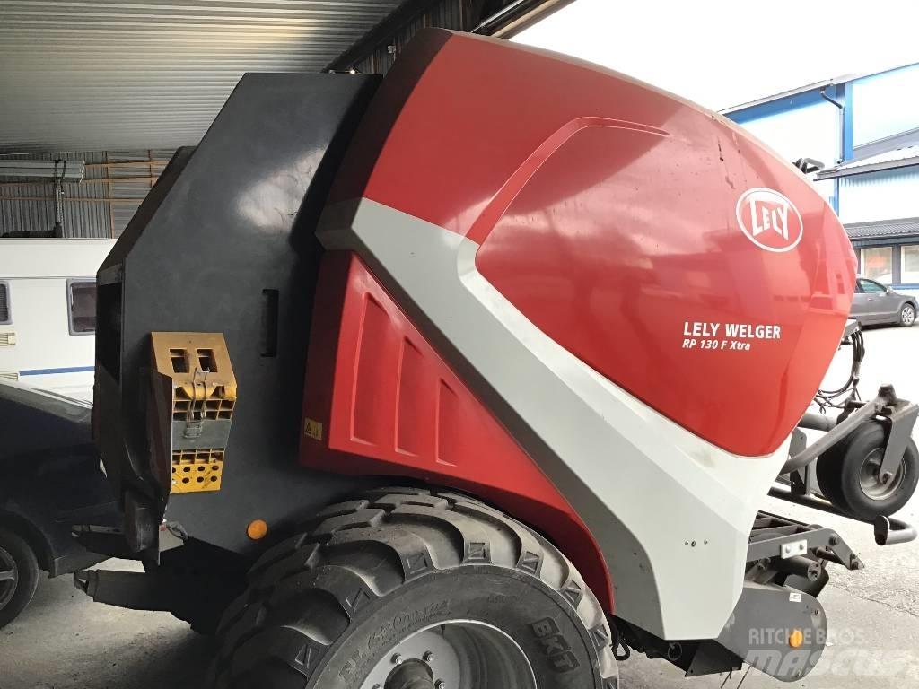 Welger RP 130 F Xtra Rituļu preses
