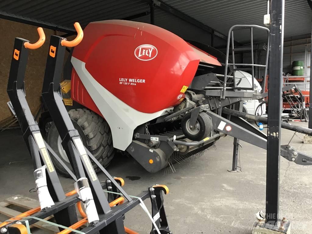 Welger RP 130 F Xtra Rituļu preses