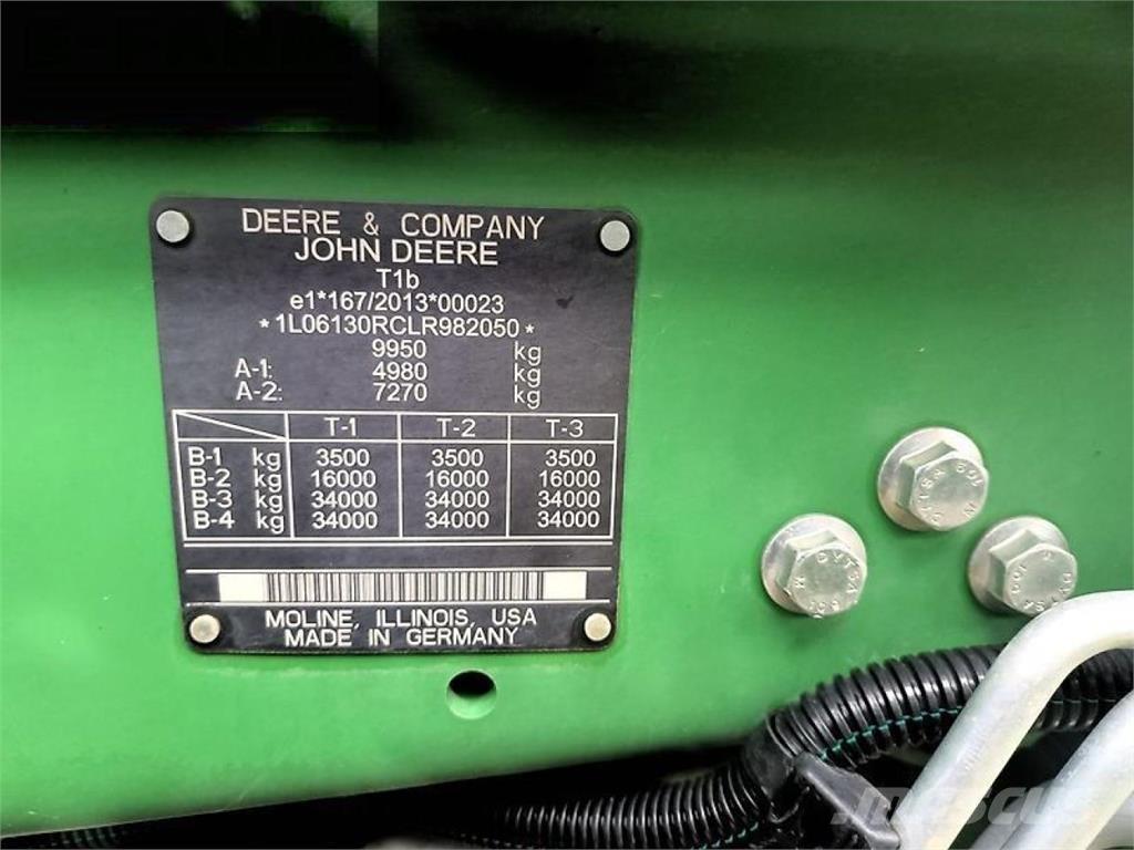 John Deere 6130r Traktori