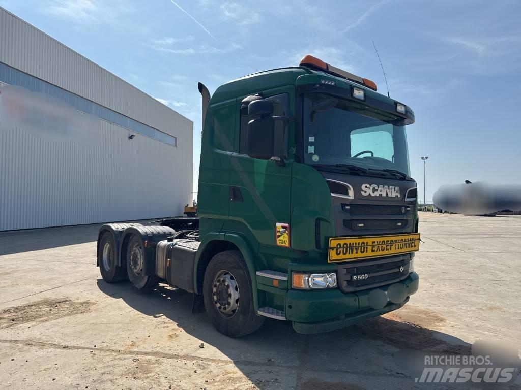 Scania R 560 Vilcēji