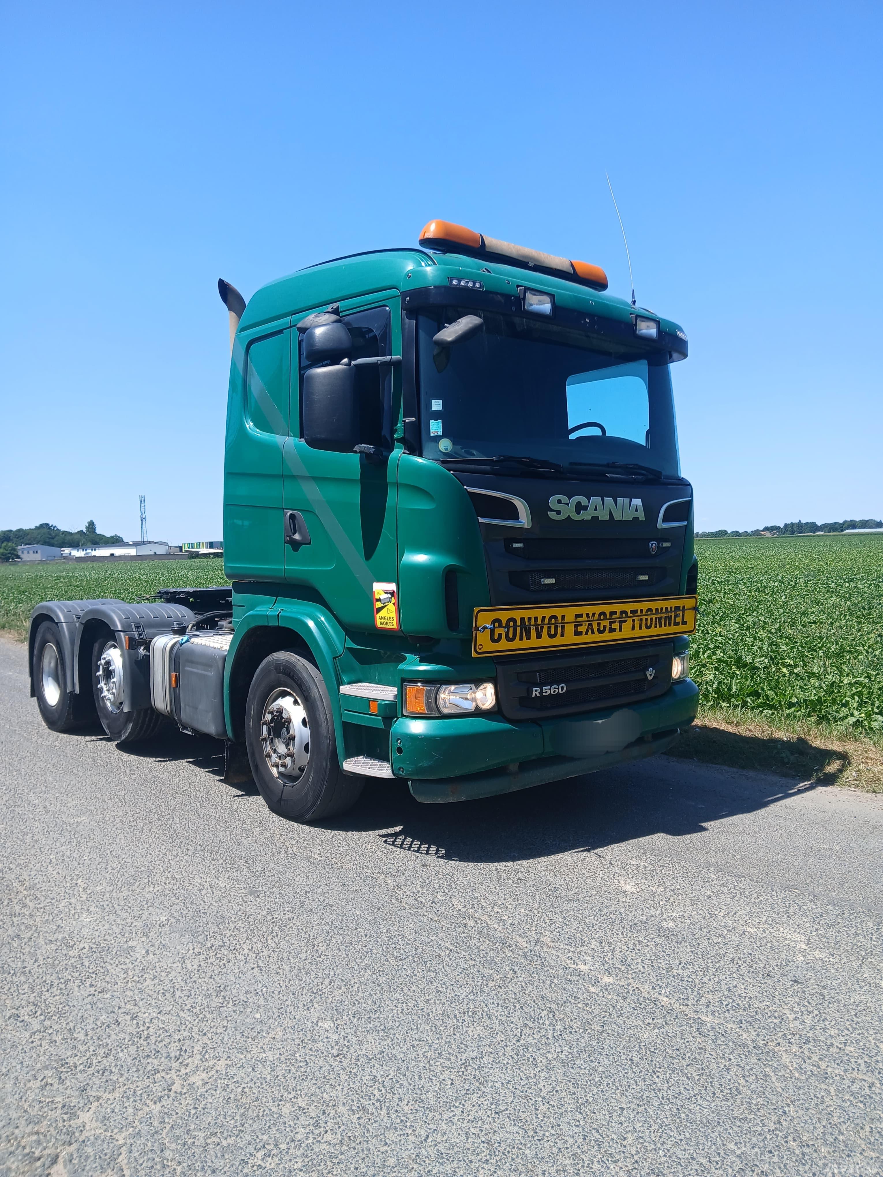 Scania R 560 Vilcēji