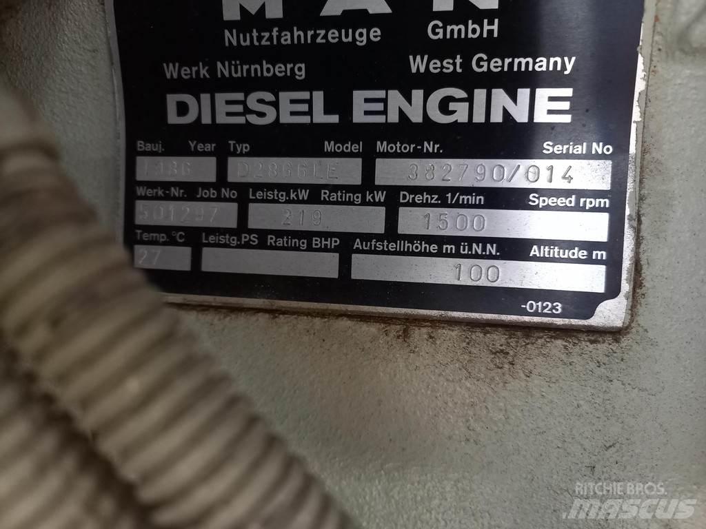 MAN D2866 LE USED Dzinēji
