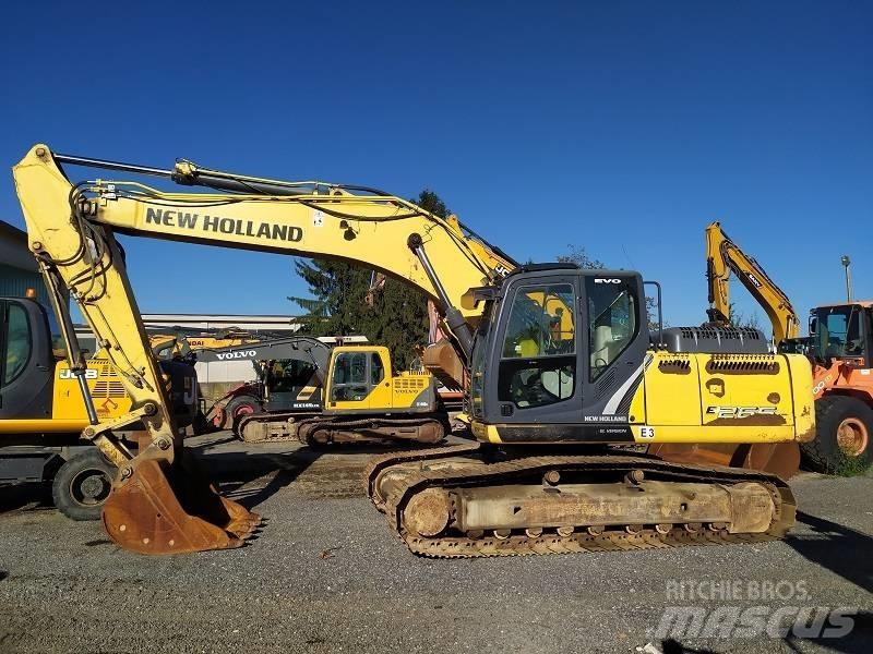 New Holland E 265 C Kāpurķēžu ekskavatori