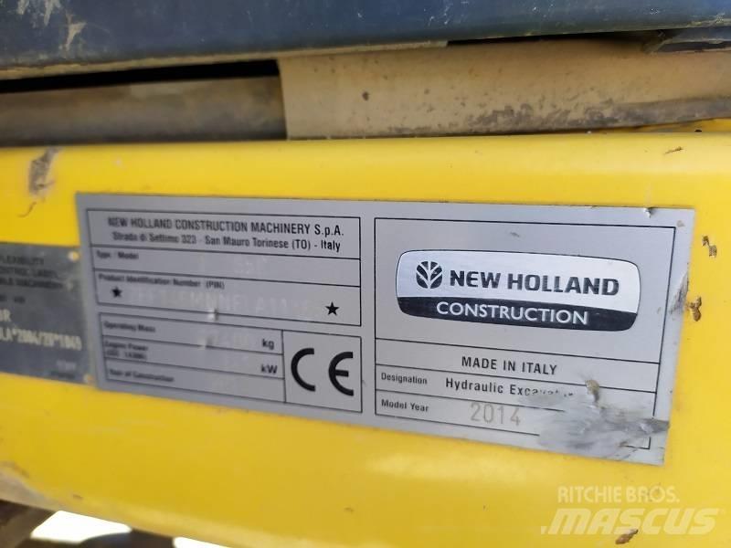 New Holland E 265 C Kāpurķēžu ekskavatori