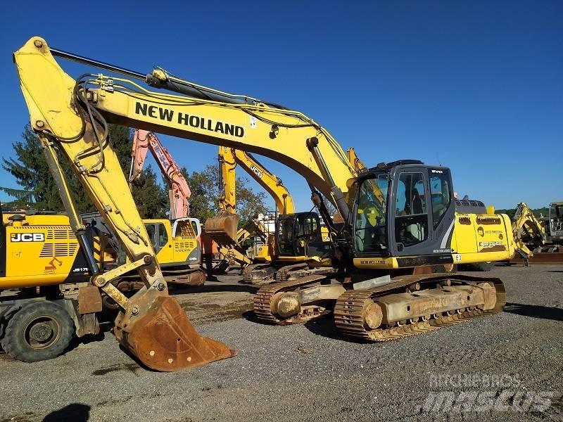 New Holland E 265 C Kāpurķēžu ekskavatori