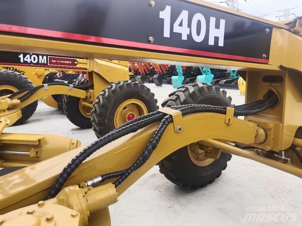 CAT 140H Greideri