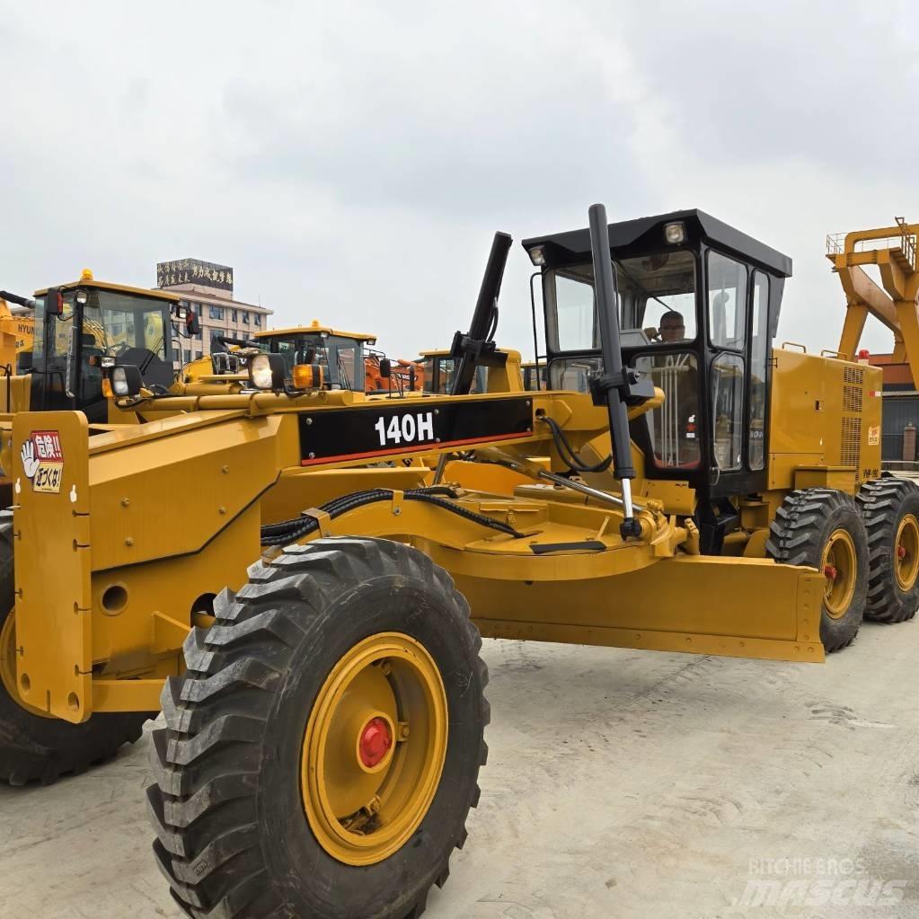 CAT 140H Greideri