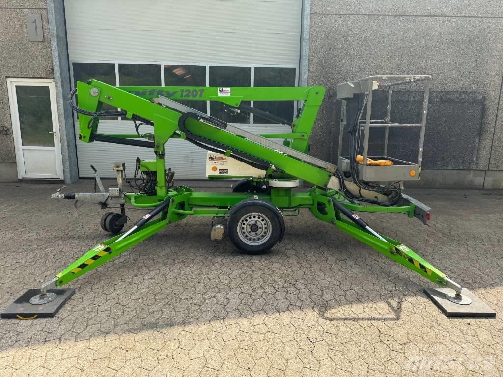 Niftylift 120 T Pacēlājplatformas - piekabes