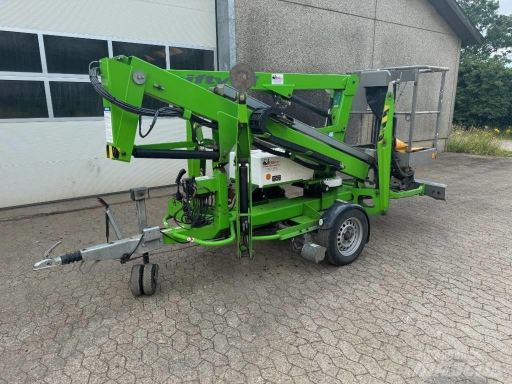 Niftylift 120 T Pacēlājplatformas - piekabes
