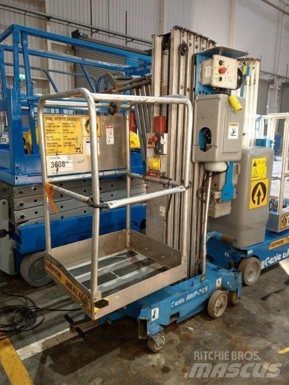 Genie AWP 30 DC Vertikālie pacēlāji