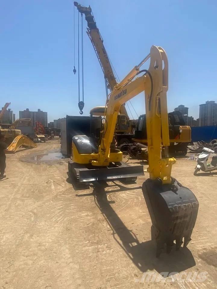 Komatsu PC 40 MR-2 Mini ekskavatori < 7 t
