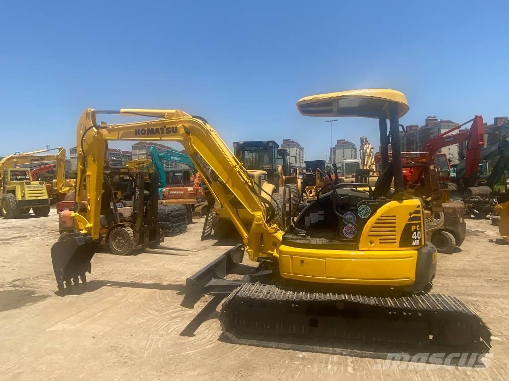 Komatsu PC 40 MR-2 Mini ekskavatori < 7 t