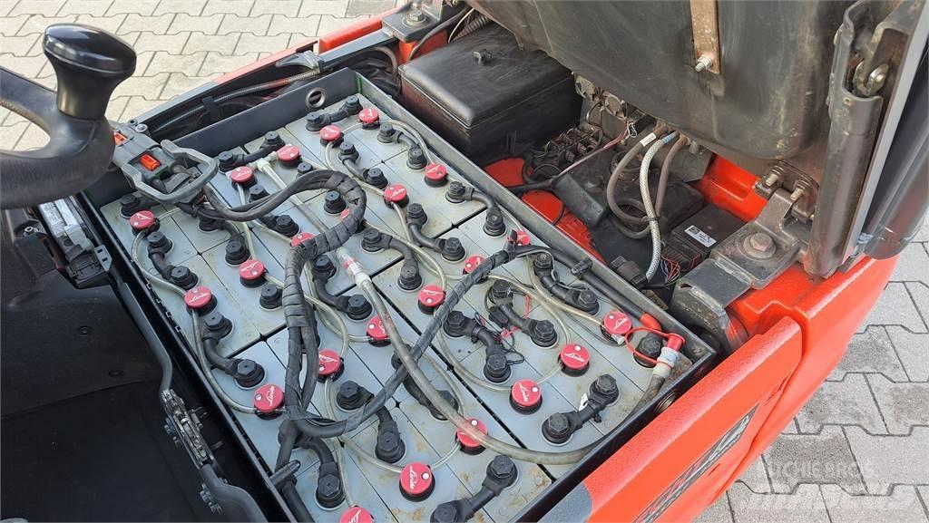 Linde E16C Elektriskie iekrāvēji