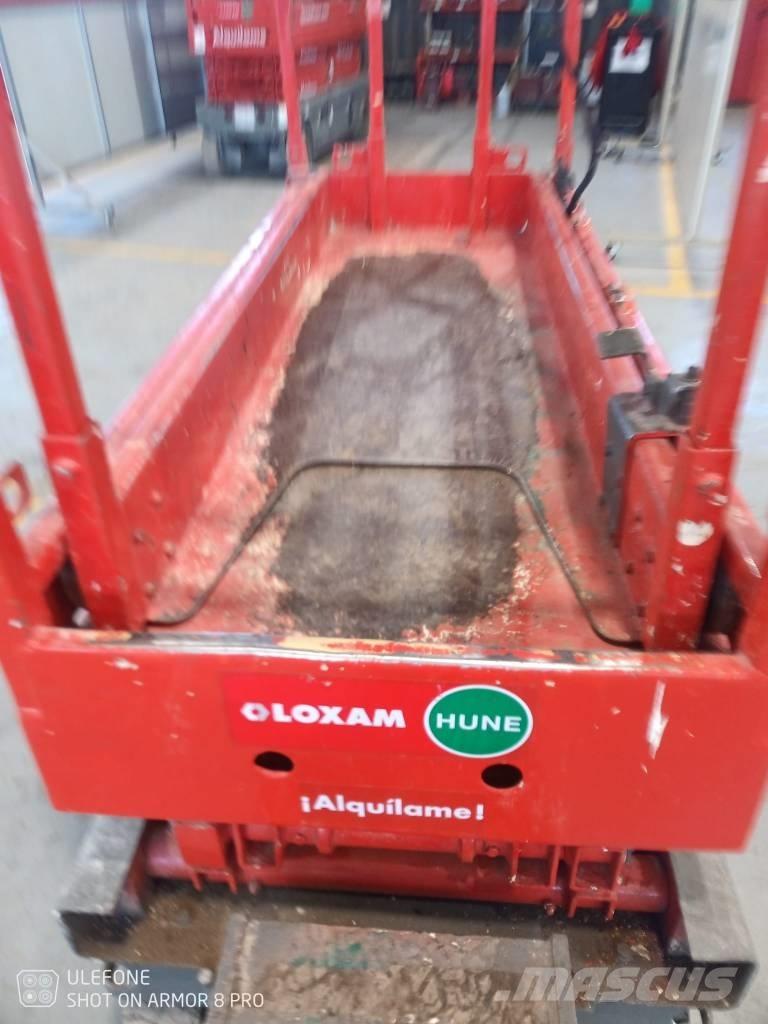 Haulotte OPTIMUM6 Šķerveida pacēlāji