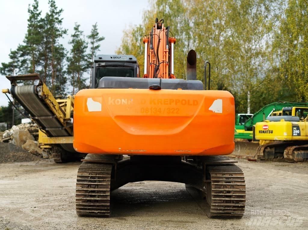 Hitachi ZX 290 Kāpurķēžu ekskavatori