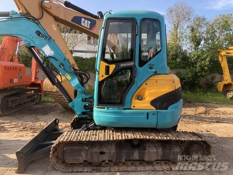 Kubota KX 155 Kāpurķēžu ekskavatori