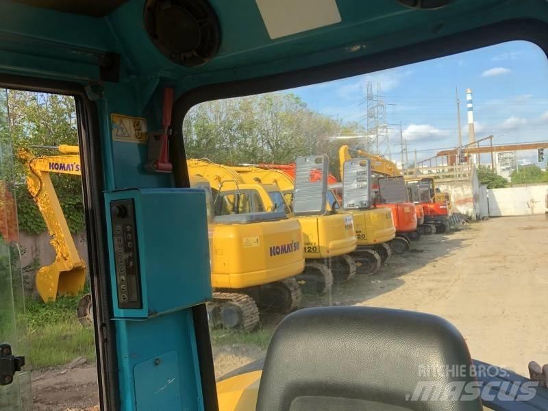 Kubota KX 155 Kāpurķēžu ekskavatori