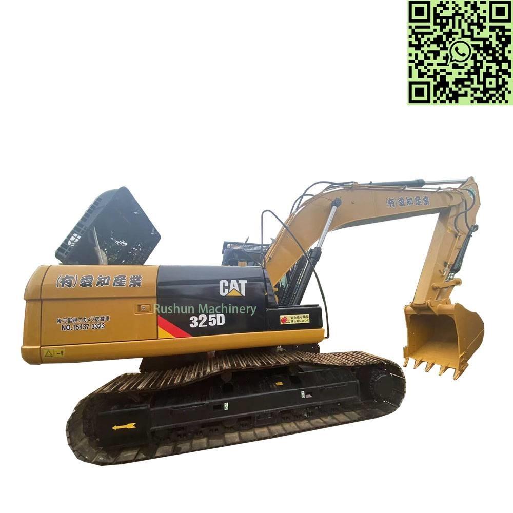 CAT CAT325 Kāpurķēžu ekskavatori