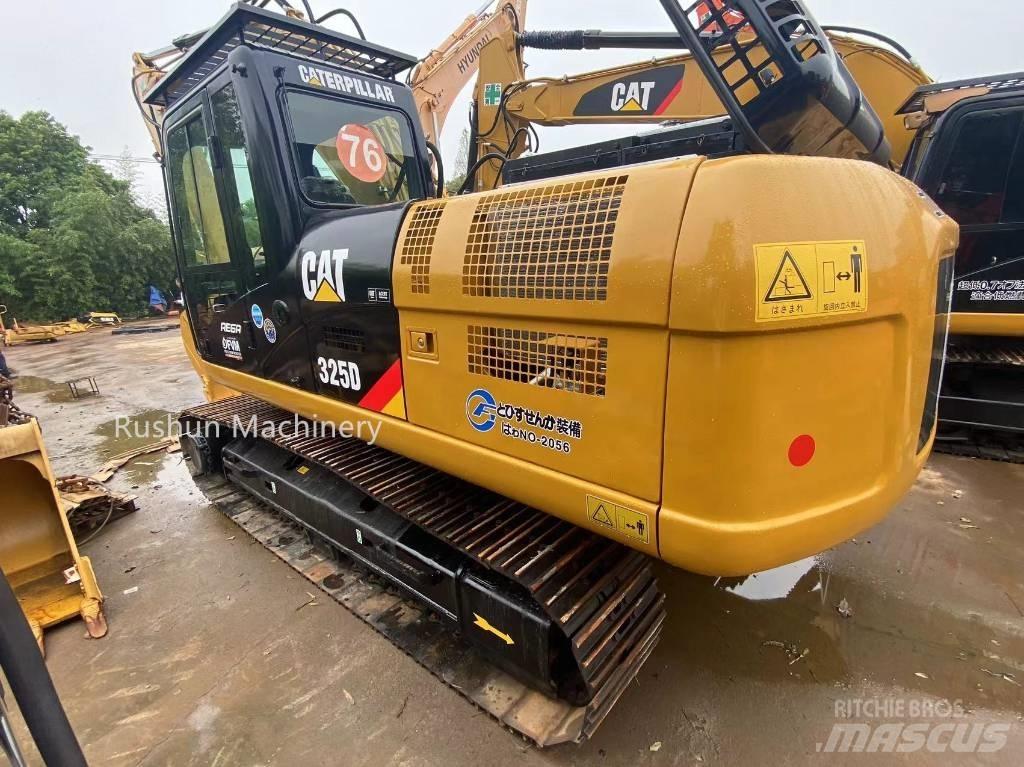 CAT CAT325 Kāpurķēžu ekskavatori