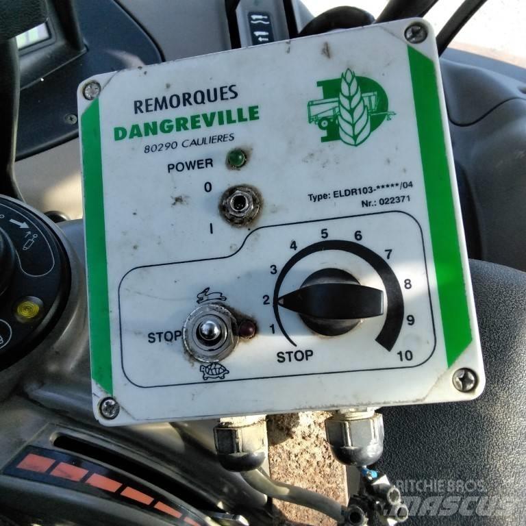 Dangreville EV 10 B1 Mēslojuma izkliedētājs