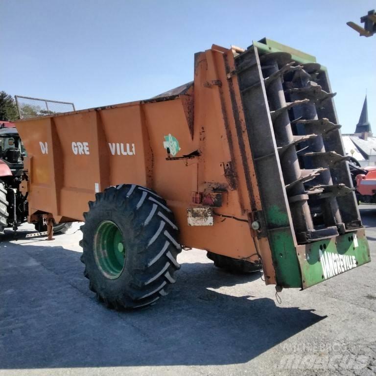 Dangreville EV 10 B1 Mēslojuma izkliedētājs