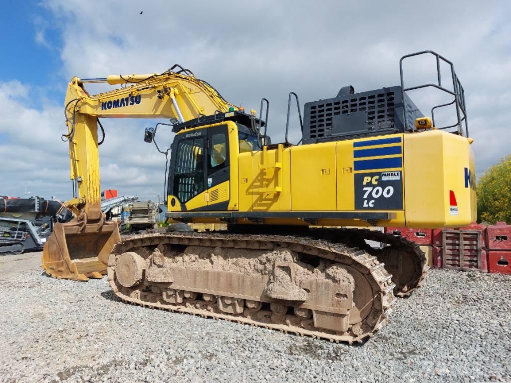 Komatsu PC700LC-11 Kāpurķēžu ekskavatori