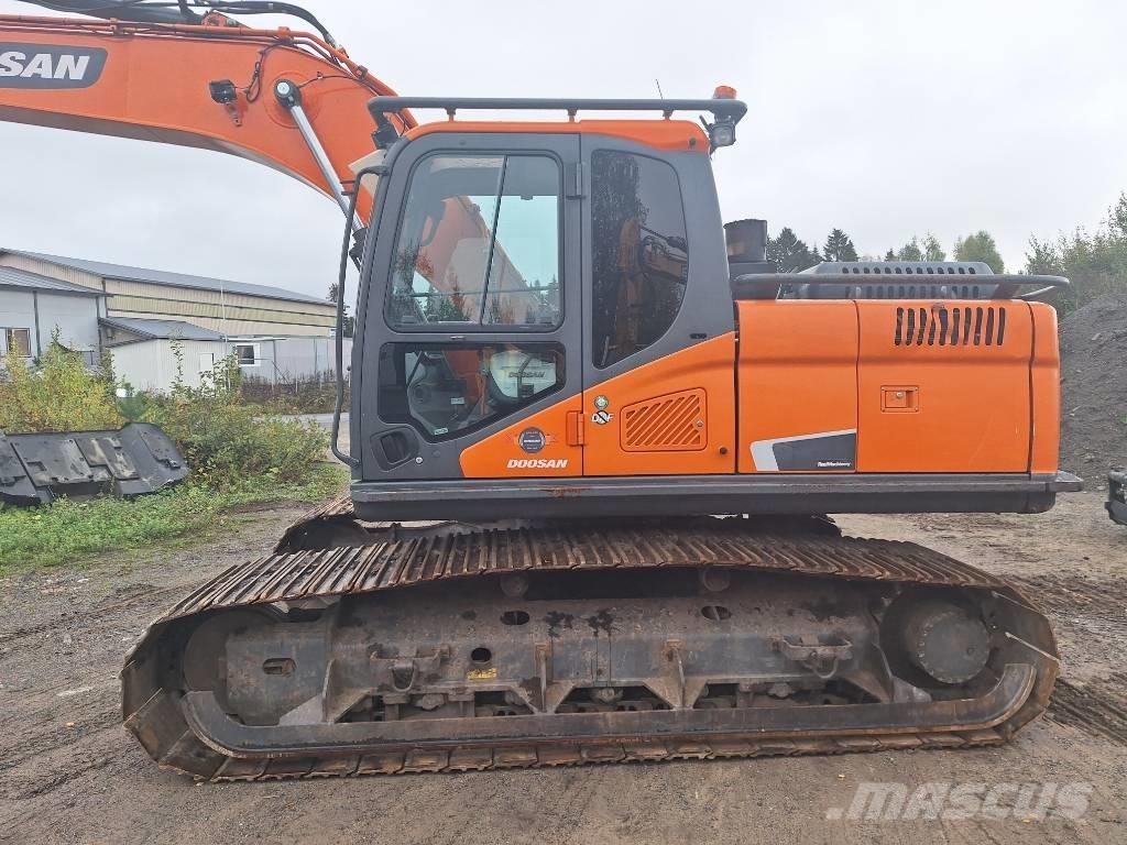 Doosan DX 180 -5 Kāpurķēžu ekskavatori