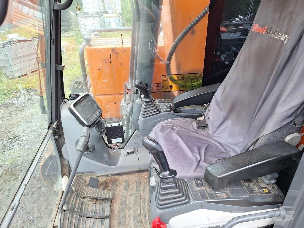 Doosan DX 180 -5 Kāpurķēžu ekskavatori