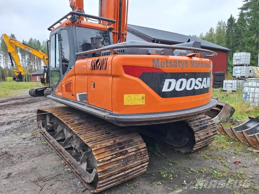 Doosan DX 180 -5 Kāpurķēžu ekskavatori