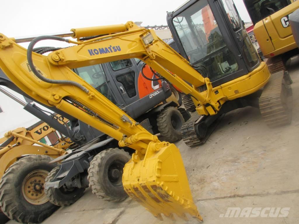 Komatsu PC 35 MR Mini ekskavatori < 7 t
