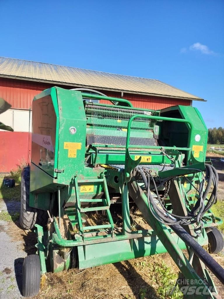 McHale Fusion 1 Rituļu preses