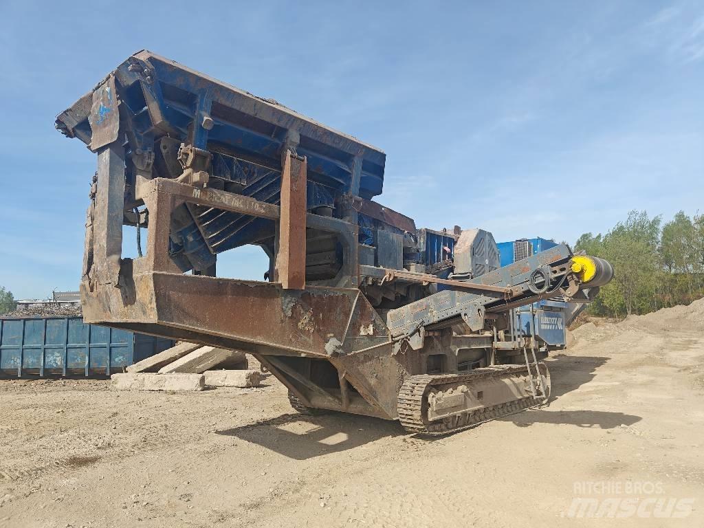 Kleemann MC 110 Z Drupinātāji