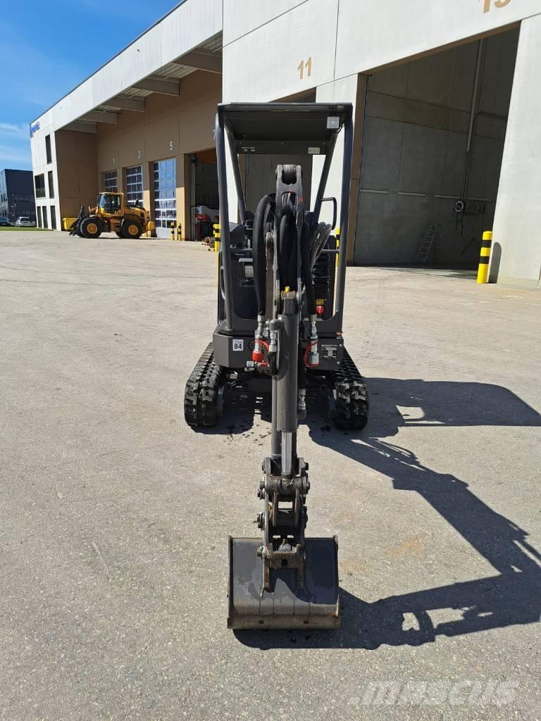 Volvo JECR18E Mini ekskavatori < 7 t