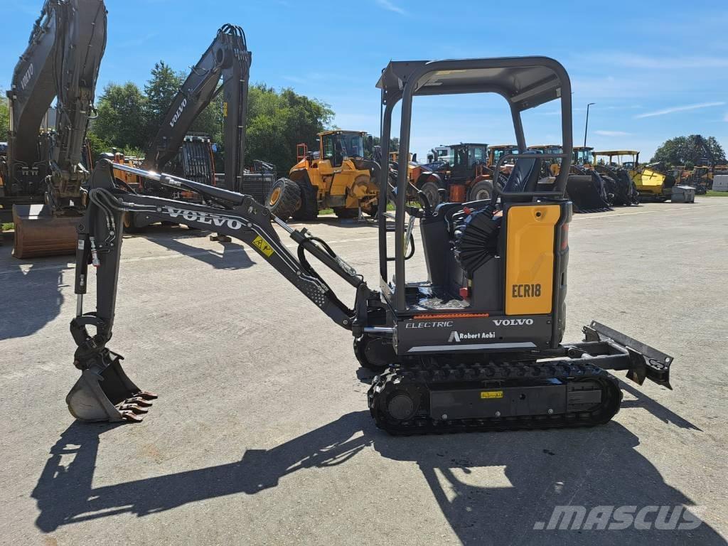 Volvo JECR18E Mini ekskavatori < 7 t